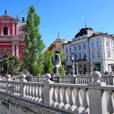Luxury Central Apartment Ljubljana Eksteriør billede