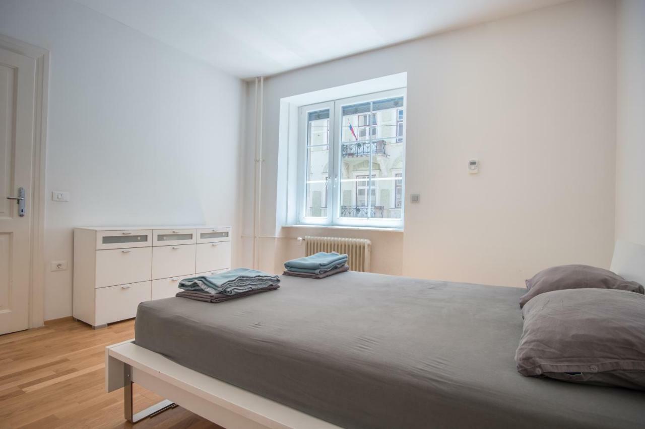 Luxury Central Apartment Ljubljana Eksteriør billede