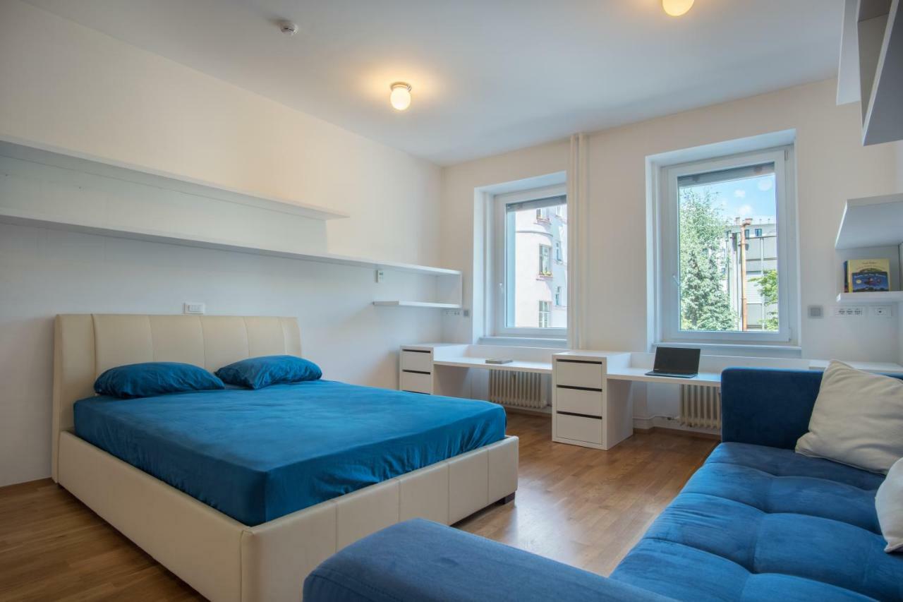 Luxury Central Apartment Ljubljana Eksteriør billede