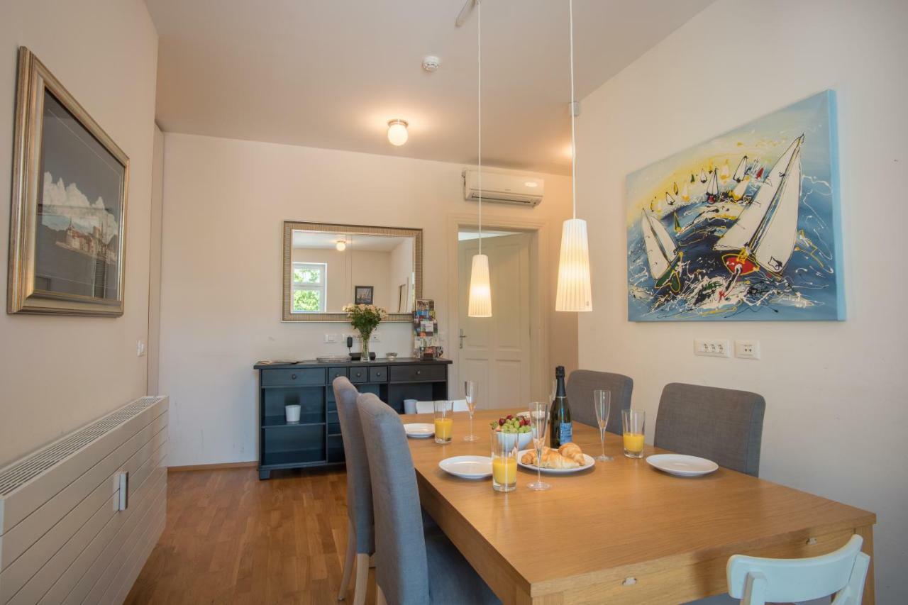 Luxury Central Apartment Ljubljana Eksteriør billede