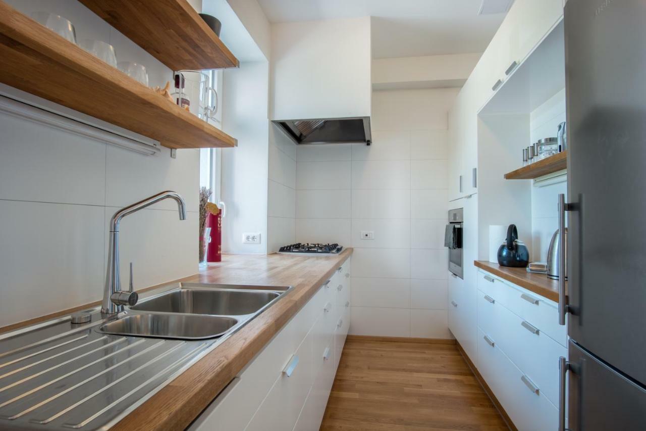 Luxury Central Apartment Ljubljana Eksteriør billede